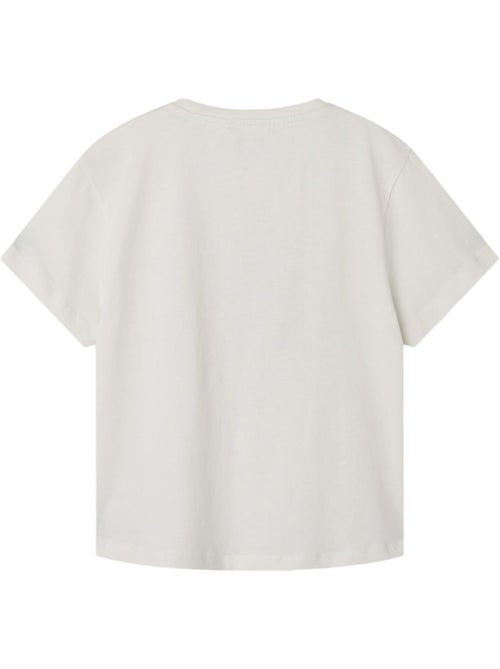 T-shirt Name it Nyla Branco para Menina - Kiabi T-shirt Name it Nyla Branco para Menina - Kiabi