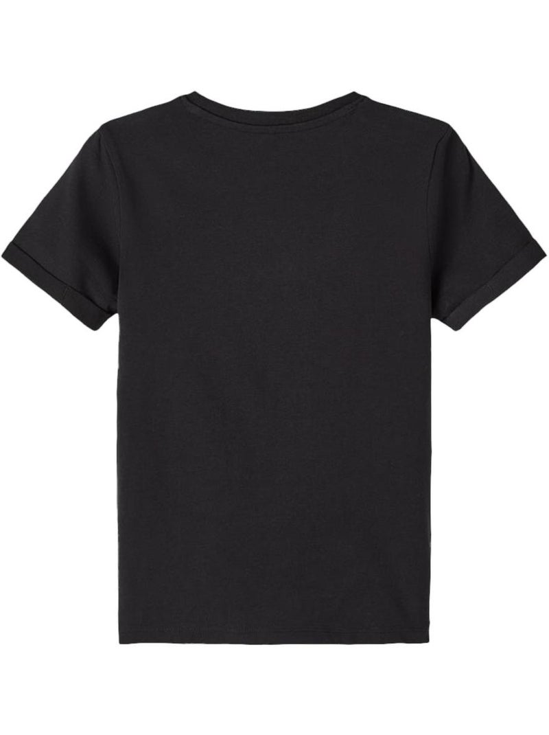 T-Shirt Name It Pnagal para Rapaz Azul Marinho Azul-marinho - Kiabi