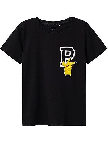 T-shirt Name it Pokémon Dyppi Branco para Rapaz