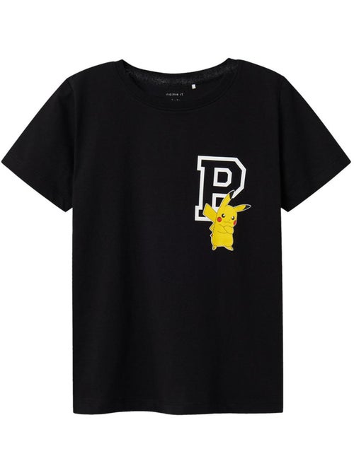 T-shirt Name It Pokémon Dex para Rapaz - Kiabi T-shirt Name It Pokémon Dex para Rapaz - Kiabi
