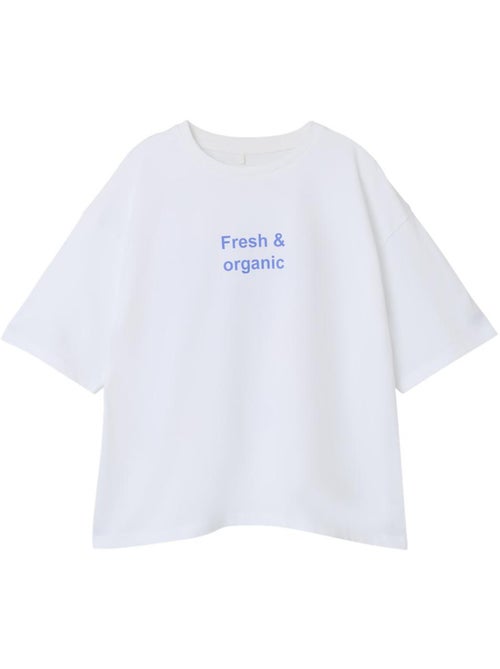 T-shirt Name It Tafina Branco para Menina - Kiabi