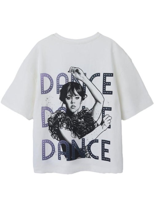 T-shirt Name it Wednesday para Menina Branco - Kiabi T-shirt Name it Wednesday para Menina Branco - Kiabi