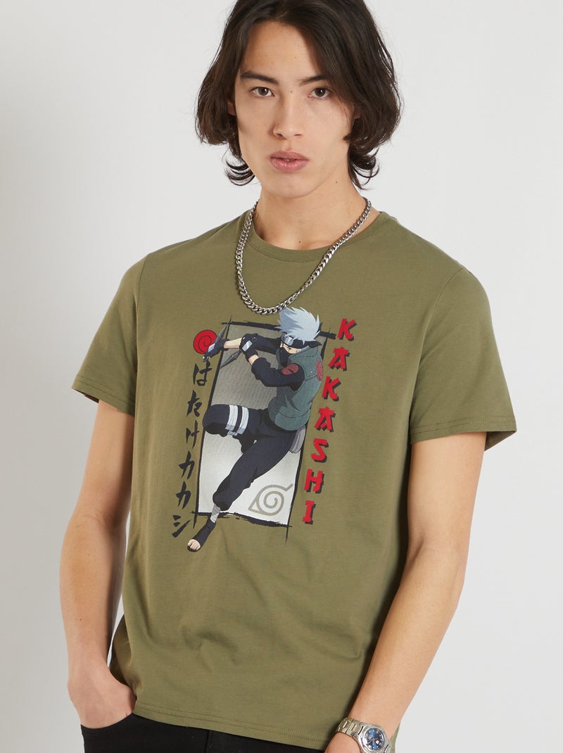 T-shirt 'Naruto' CAQUI - Kiabi