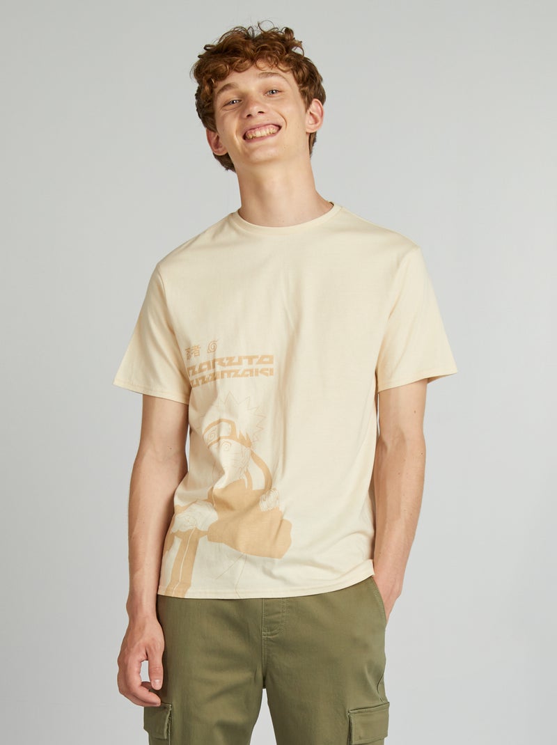 T-shirt 'Naruto' CINZA - Kiabi