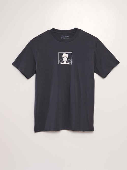 T-shirt 'Naruto' de gola redonda - Kiabi