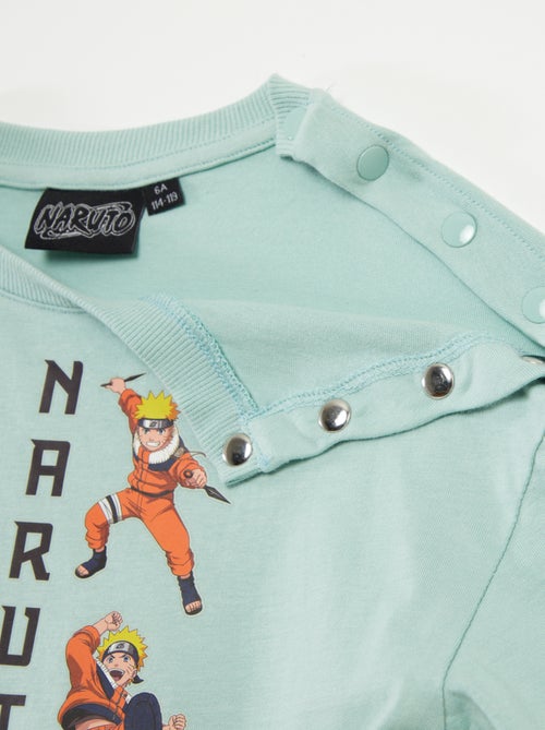 T-shirt 'Naruto' de manga curta - So Easy - Kiabi