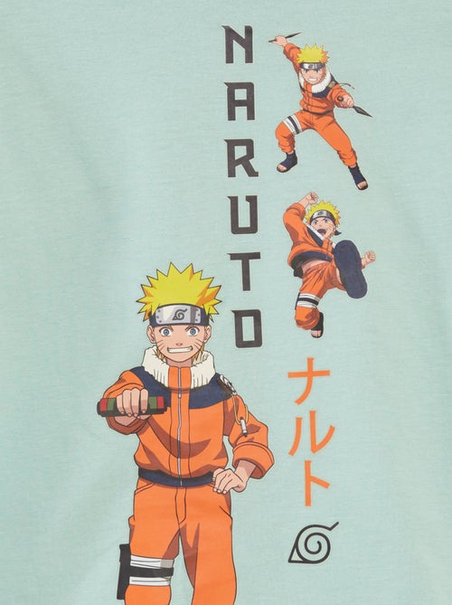 T-shirt 'Naruto' de manga curta - So Easy - Kiabi