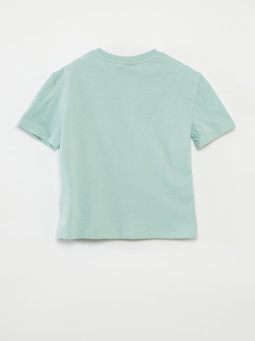 T-shirt 'Naruto' de manga curta - So Easy - Kiabi