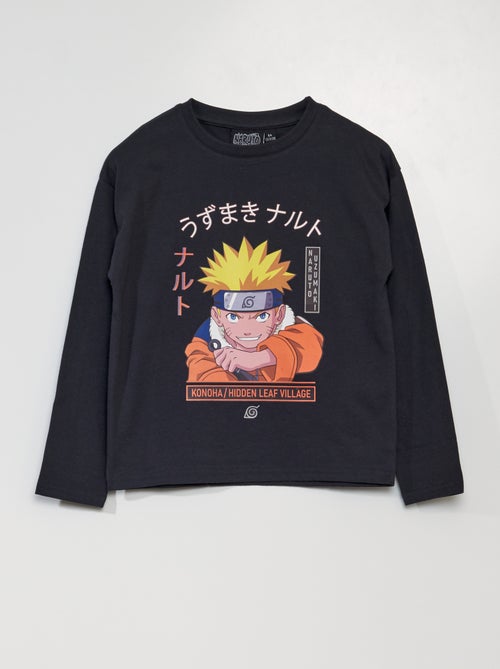 T-shirt 'Naruto' de manga curta - Kiabi