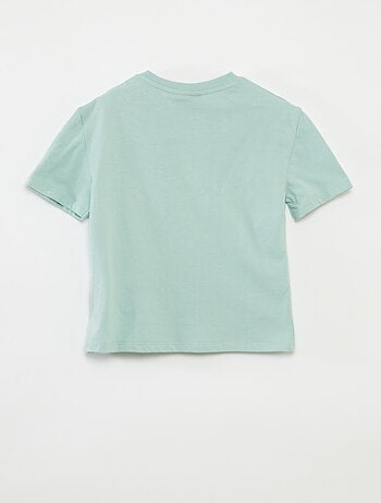 T-shirt 'Naruto' de mangas curtas - coleção fácil de vestir