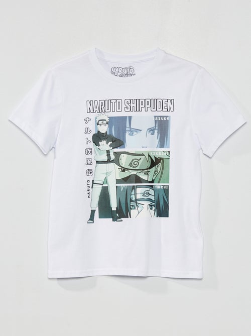 T-shirt 'Naruto' em jersey - Kiabi