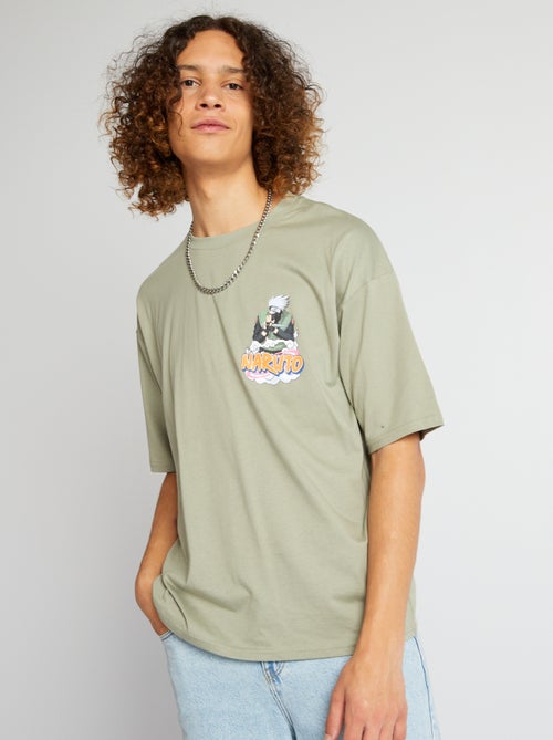T-shirt 'Naruto' em jersey - Kiabi