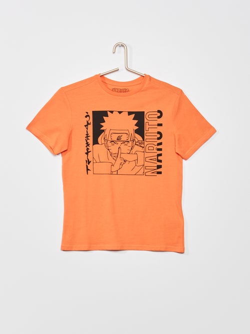 T-shirt 'Naruto' em jersey - Kiabi