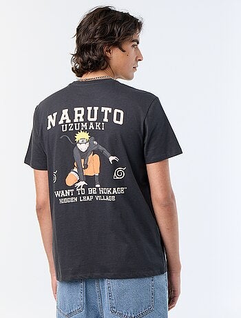 T-shirt 'Naruto' mangas curtas