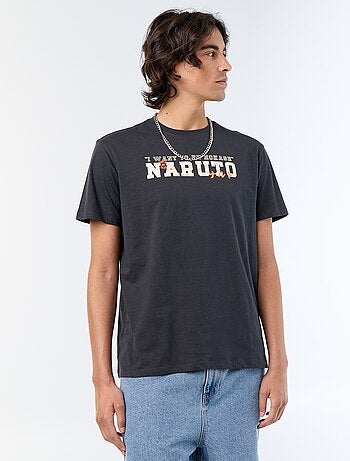 T-shirt 'Naruto' mangas curtas