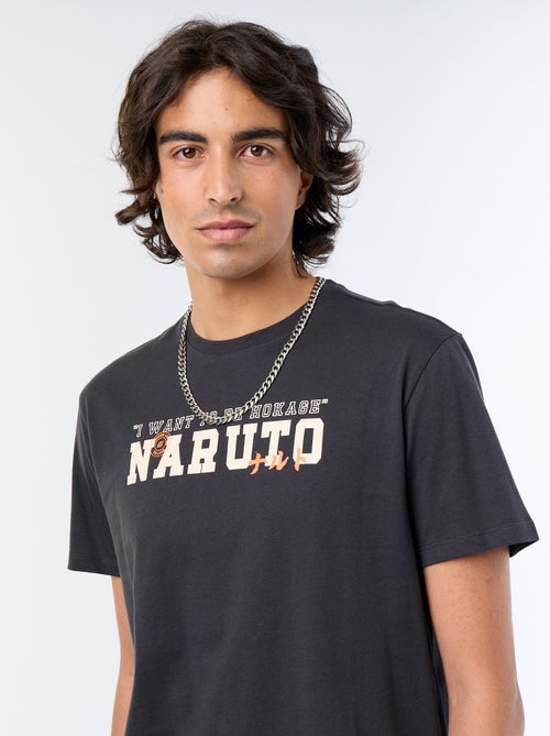 T-shirt 'Naruto' mangas curtas - Kiabi