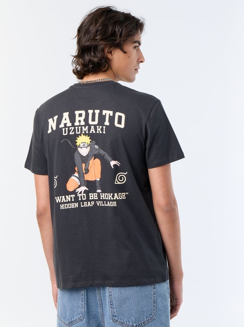 T-shirt 'Naruto' mangas curtas - Kiabi