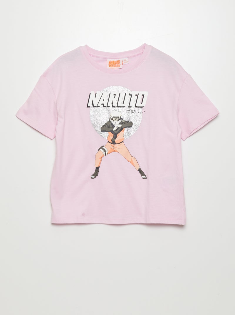 T-shirt 'Naruto' ROSA - Kiabi