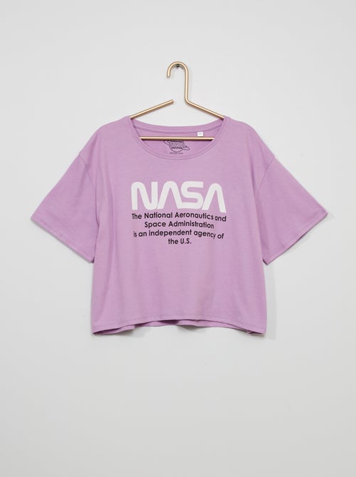 T-shirt 'Nasa' curta - Kiabi