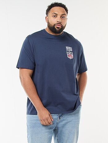 T-shirt 'National Football League' de manga curta