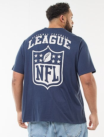 T-shirt 'National Football League' de manga curta