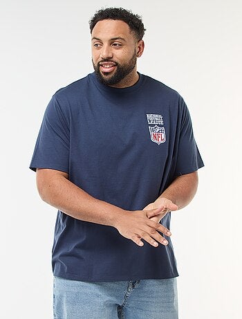 T-shirt 'National Football League' de manga curta