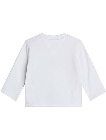T-shirt Náutica Branca para Rapaz Tommy Hilfiger