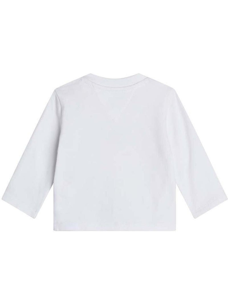 T-shirt Náutica Branca para Rapaz Tommy Hilfiger Branco - Kiabi