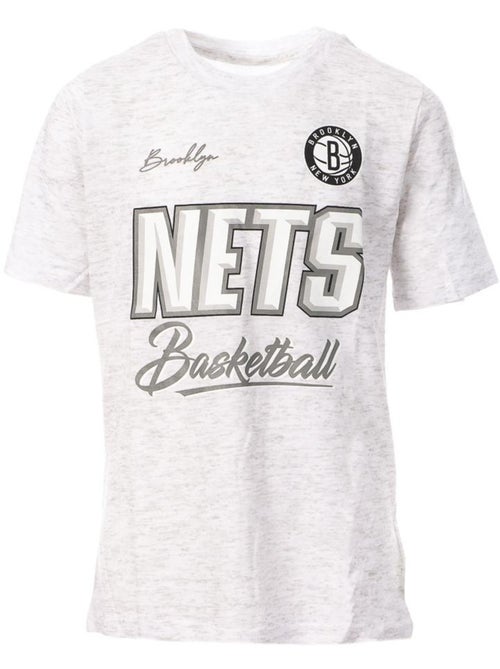 T-shirt NBA Brooklyn Nets Cinzenta para Rapaz - Kiabi T-shirt NBA Brooklyn Nets Cinzenta para Rapaz - Kiabi