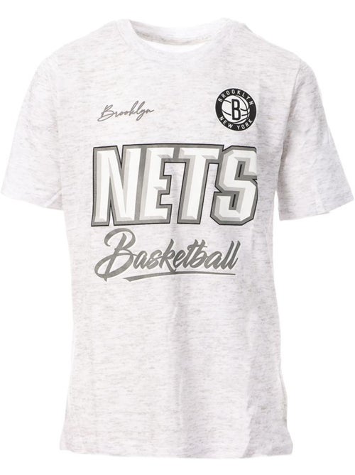 T-shirt NBA Brooklyn Nets Cinzenta para Rapaz - Kiabi T-shirt NBA Brooklyn Nets Cinzenta para Rapaz - Kiabi