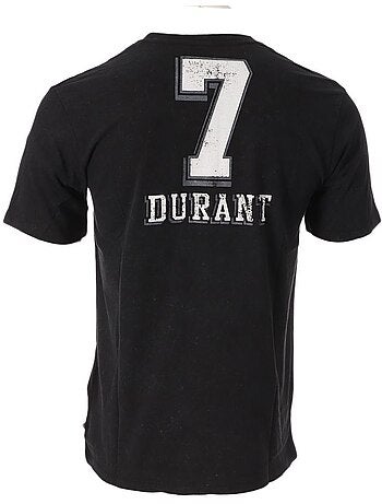 T-shirt nba brooklyn nets hero para homem preto