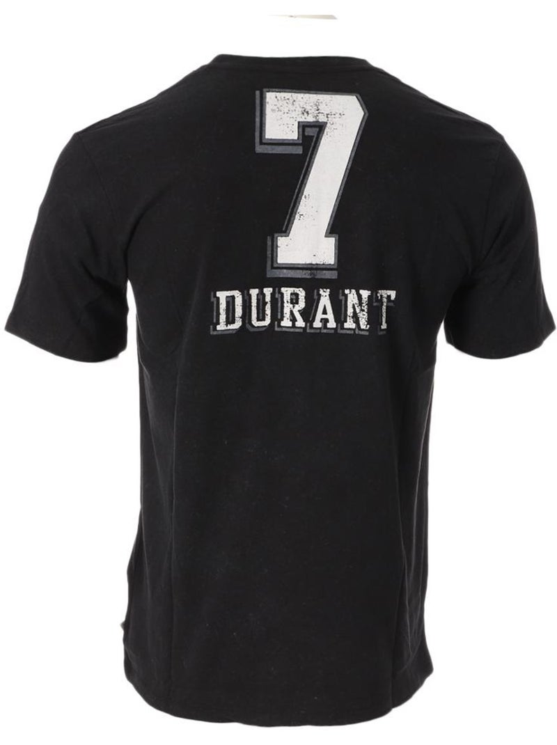 T-shirt nba brooklyn nets hero para homem preto Preto Branco - Kiabi