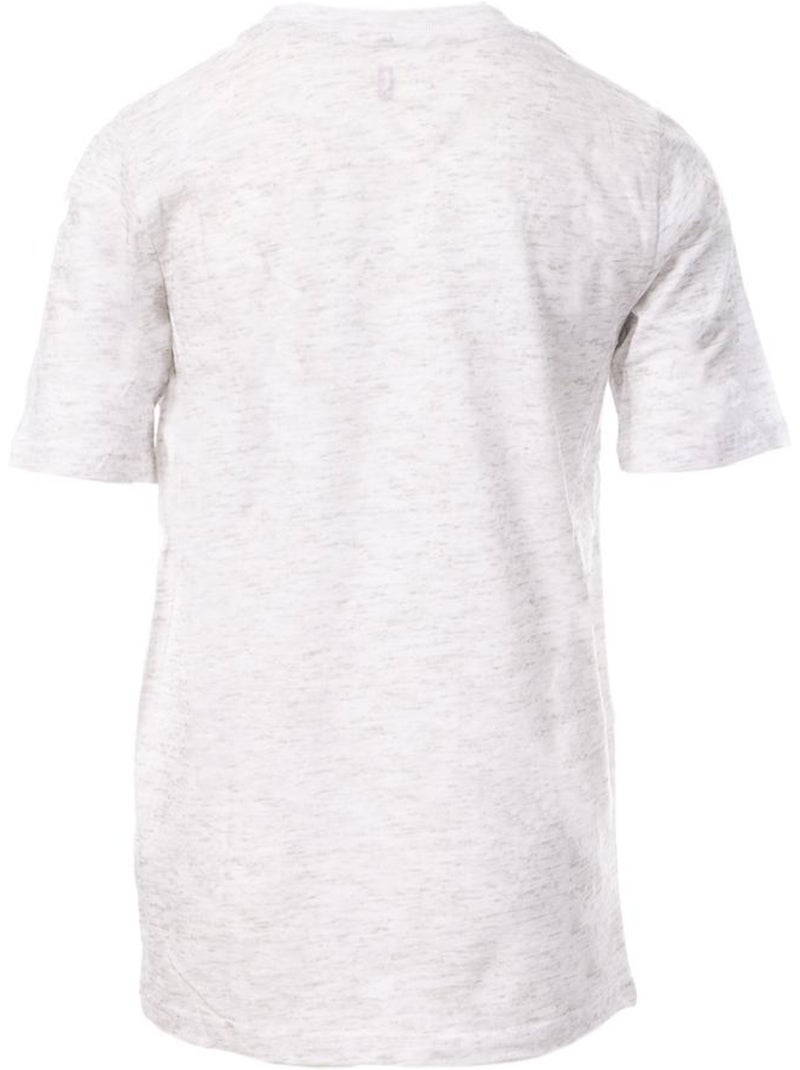 T-shirt NBA Charlotte Hornets para Rapaz em Cinzento, Roxo e Azul Cinza-prateado - Kiabi