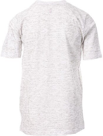 T-shirt nba phoenix suns para rapaz, cinzento/laranja