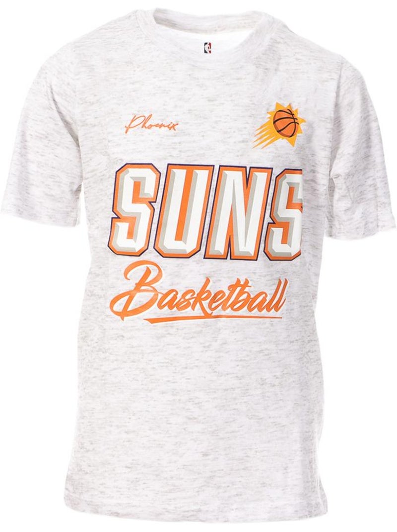 T-shirt nba phoenix suns para rapaz, cinzento/laranja Laranja - Kiabi