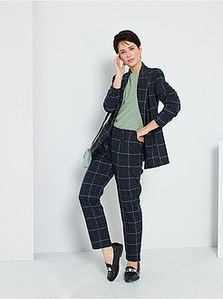 T-shirt nervurada - Kiabi