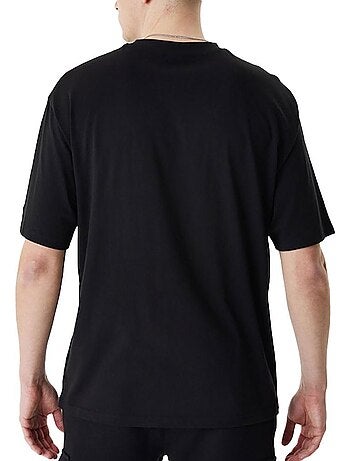 T-shirt New Era Chibul Preto para Homem
