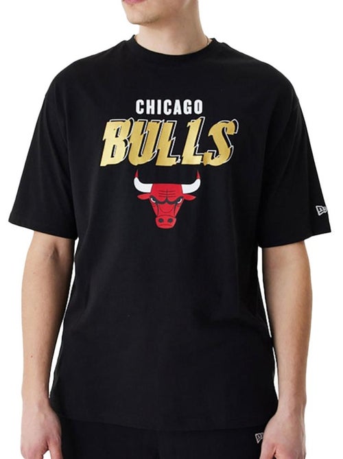 T-shirt New Era Chibul Preto para Homem - Kiabi T-shirt New Era Chibul Preto para Homem - Kiabi
