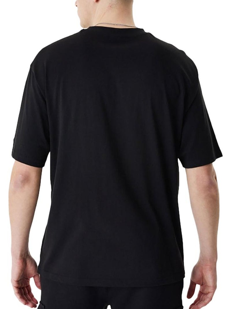 T-shirt New Era Chibul Preto para Homem Preto - Kiabi