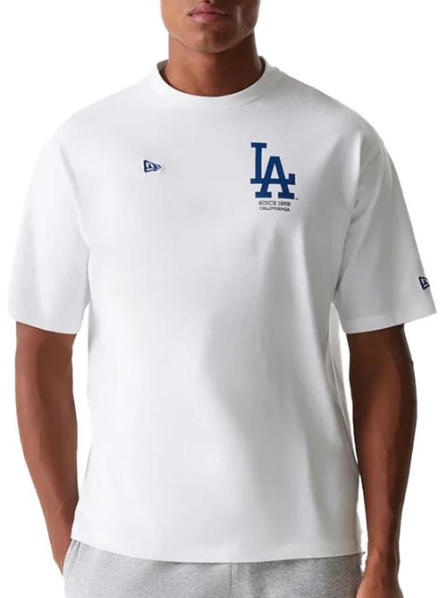 T-Shirt New Era de Baseball Branco para Homem - Kiabi