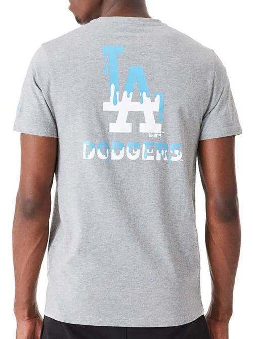 T-shirt New Era Drip Logo Cinzenta para Homem - Kiabi T-shirt New Era Drip Logo Cinzenta para Homem - Kiabi