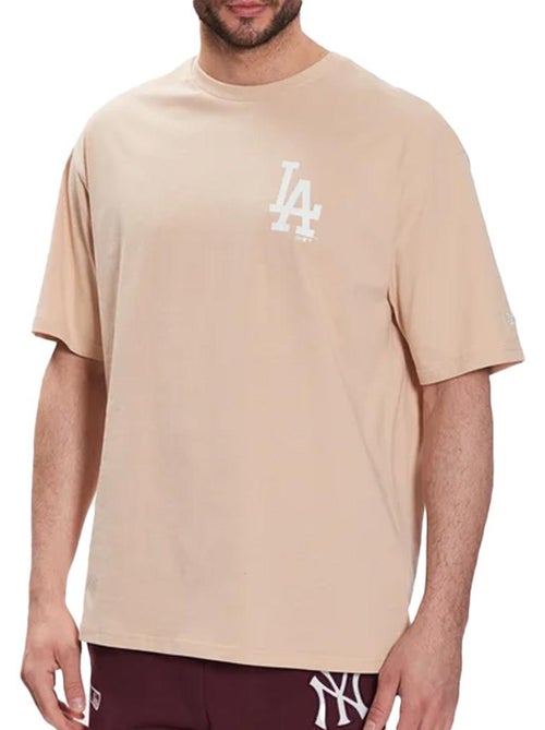 T-shirt New Era League Essential Bege para Homem - Kiabi T-shirt New Era League Essential Bege para Homem - Kiabi