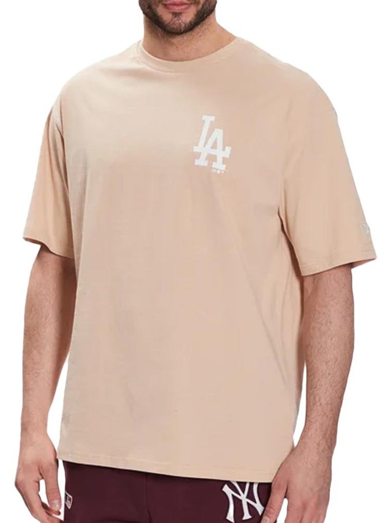 T-shirt New Era League Essential Bege para Homem Bege - Kiabi