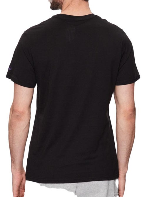 T-shirt New Era Los Angeles Preto para Homem - Kiabi