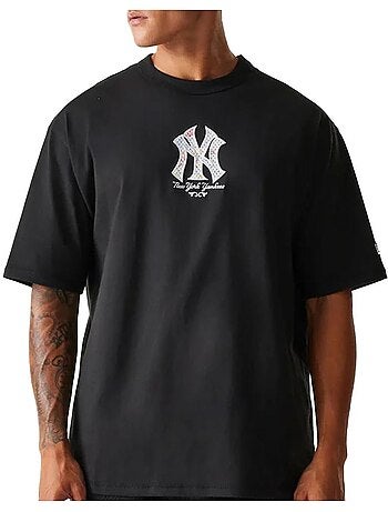 T-shirt new era mlb preto para homem