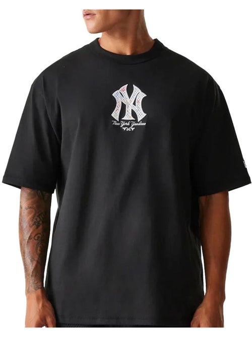 T-Shirt New Era MLB Preto para Homem - Kiabi