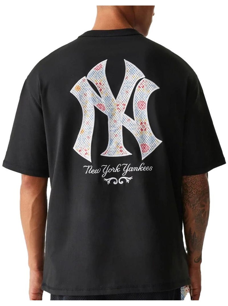 T-Shirt New Era MLB Preto para Homem Preto - Kiabi