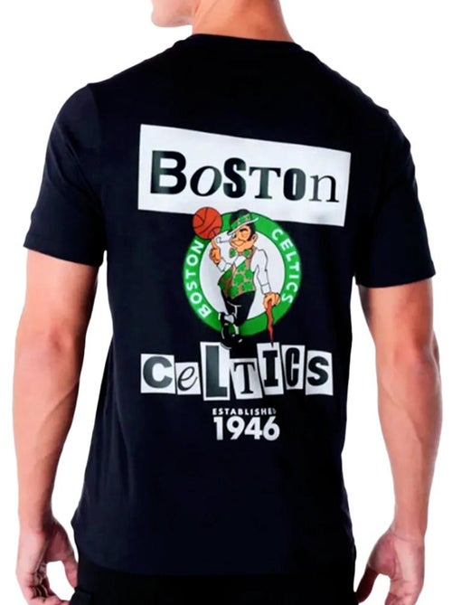 T-Shirt New Era Newspaper para Homem - Kiabi