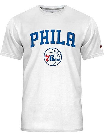 T-shirt New Era para Homem Branco/Azul 11546141