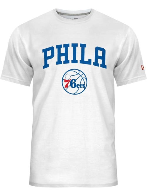 T-shirt New Era para Homem Branco/Azul 11546141 - Kiabi